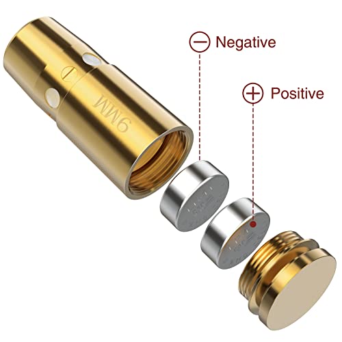 EZshoot 9mm Laser Boresighter for Shooting Enthusiasts at Shooting Ranges