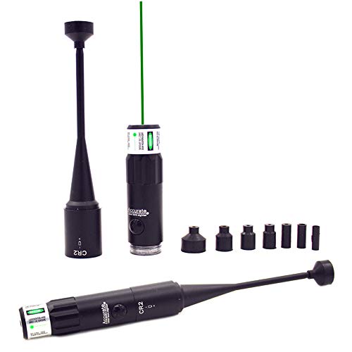 Off Rover Zero Reset Green Laser Bore Sighter for .22 to .50 Caliber Pistols & Rifles Outdoor Hunting  
Off Rover Green