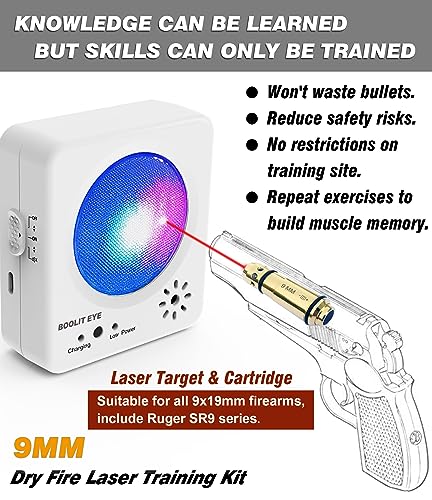 Laser Cartridge for Dry Fire Training System - Safe Practice for Personal Use in Shooting Training
| Personal Electroni