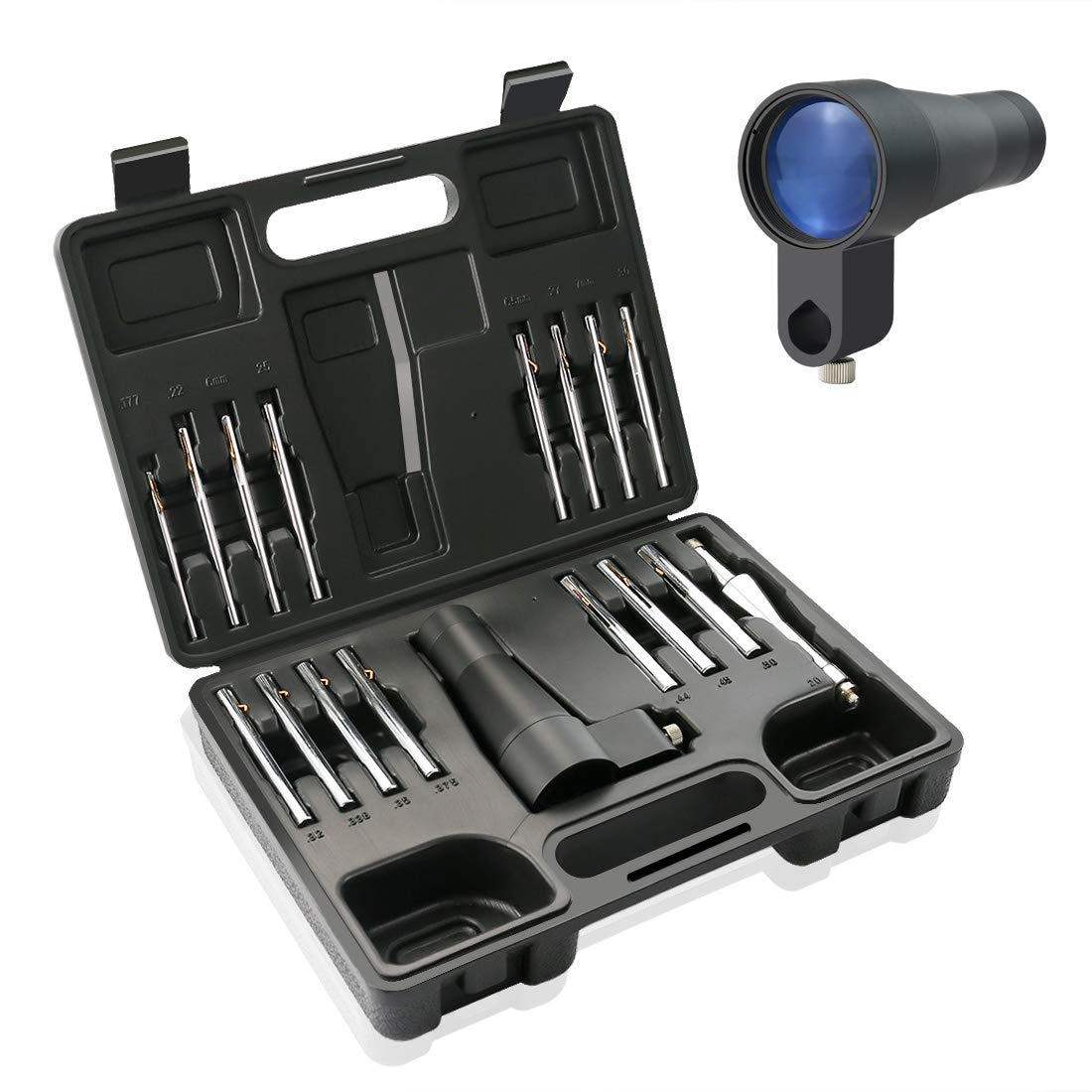 PrecisionXAEGISTAC Rifle Scope Boresighter Kit for Accuracy Firing
|XAEGISTAC Rifle Scope Boresighter Kit - Ideal for H