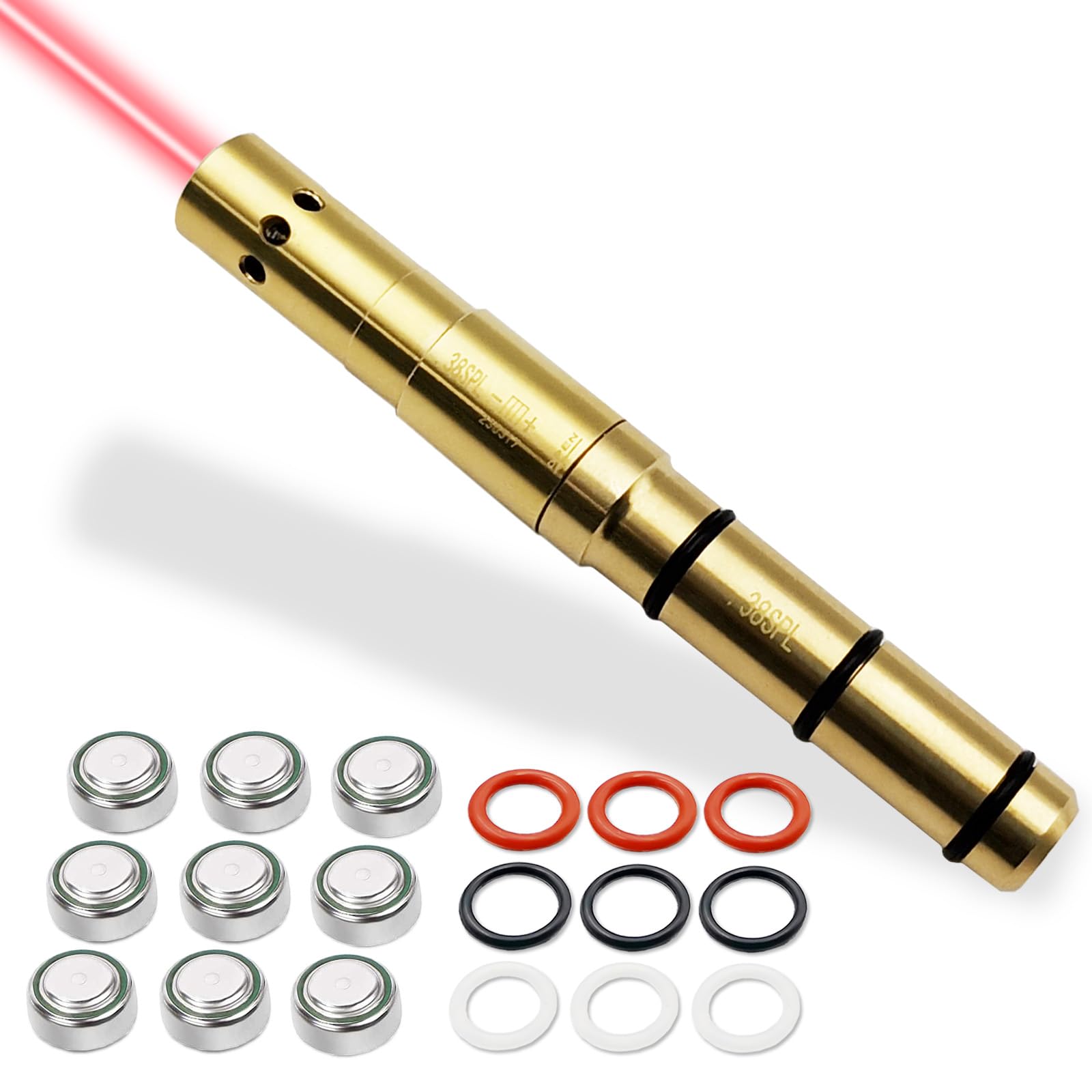 Special Laser Boresighter for Accurate and Easy Fitting on Rifles, Pistols, Revolvers, and Air Guns
| Special Laser Bor
