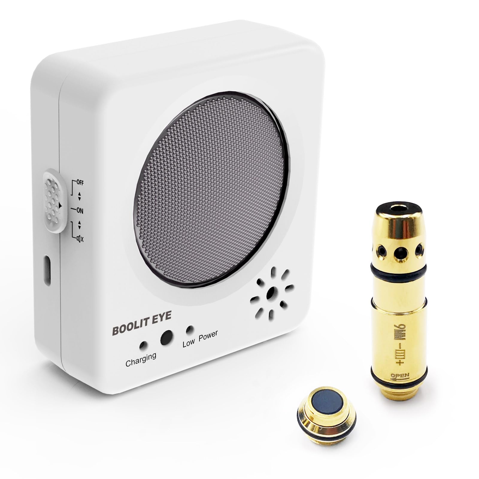 Laser Cartridge for Dry Fire Training System - Safe Practice for Personal Use in Shooting Training
| Personal Electroni