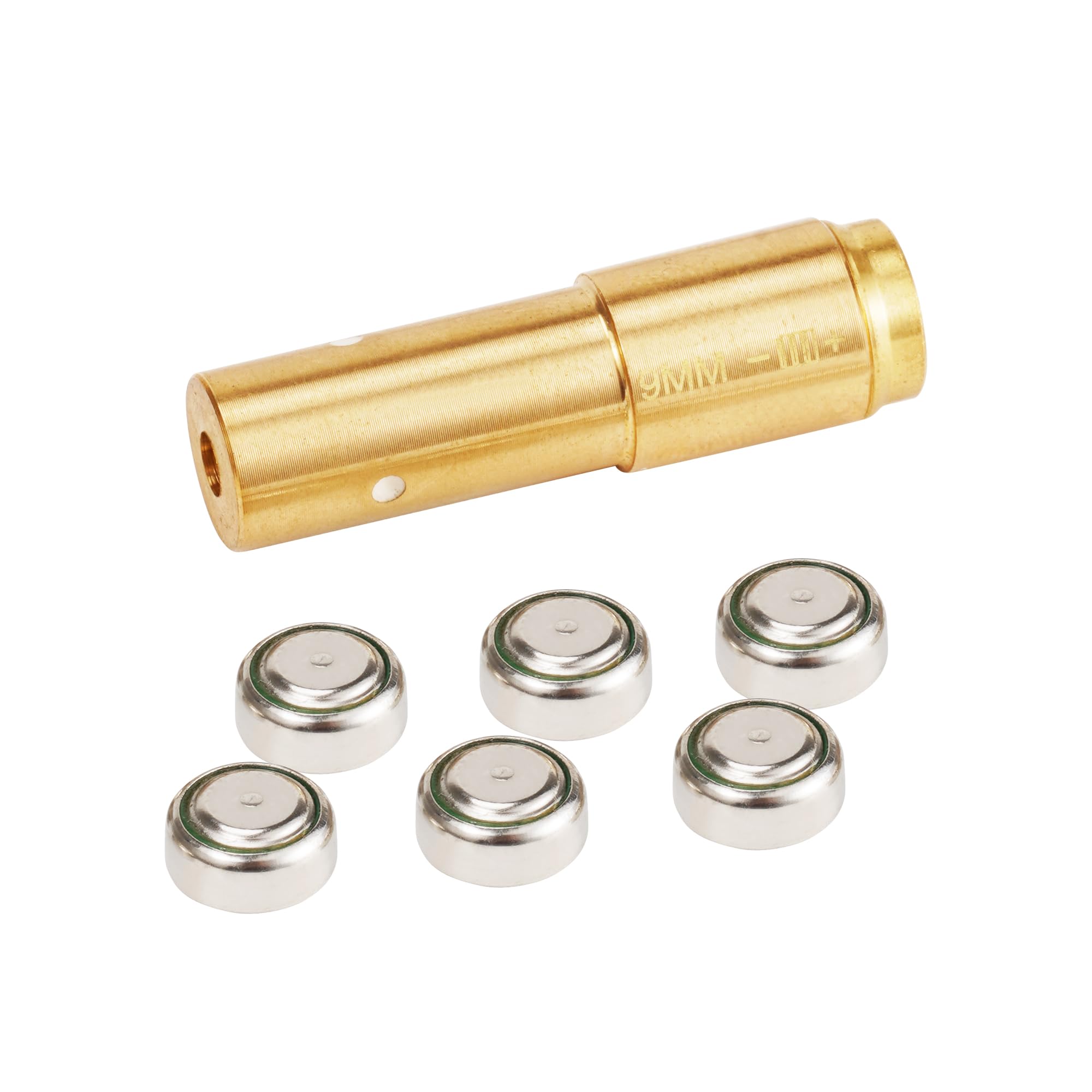 Besrilien 9 MM Bore Sight Laser with 6 Batteries for Rifles and Shotguns
| Besrilien Bore Sight Laser 9 MM Target Finde